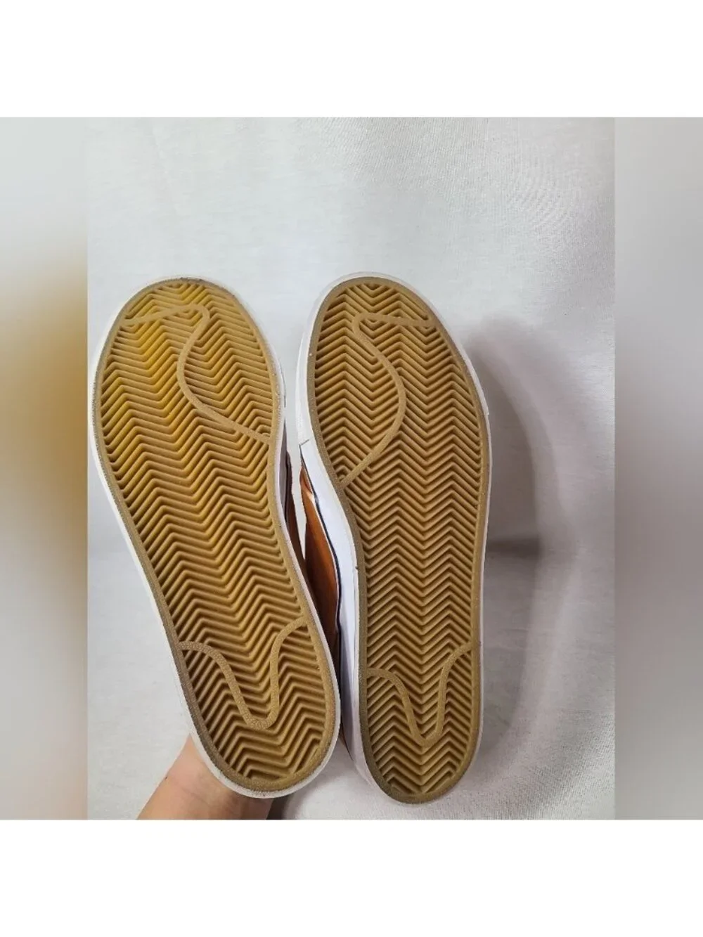 NIKE ZOOM STEFAN JANOSKI SUNSET OBSIDIAN GUM LIGHT BROWN Size 7 men's